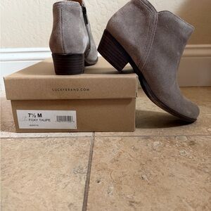 Lucky Brand Barstyn Women's Ankle Booties